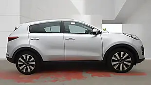 Used 2016 Kia Sportage 3 Silver - Interior and Exterior details 5