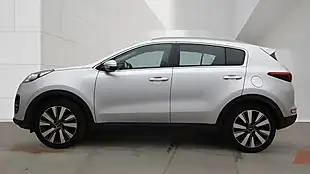 Used 2016 Kia Sportage 3 Silver - Interior and Exterior details 6