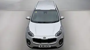 Used 2016 Kia Sportage 3 Silver - Interior and Exterior details 7