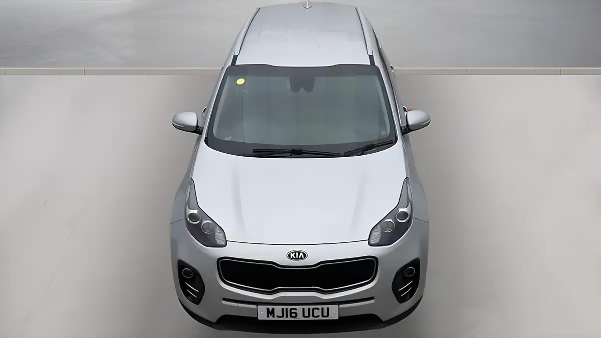 Used 2016 Kia Sportage 3 Silver - Interior and Exterior details 7