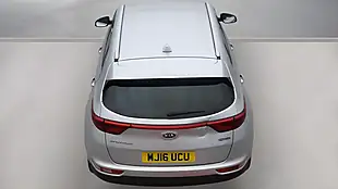 Used 2016 Kia Sportage 3 Silver - Interior and Exterior details 8