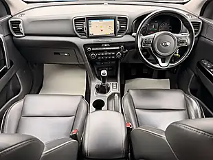 Used 2016 Kia Sportage 3 Silver - Interior and Exterior details 18