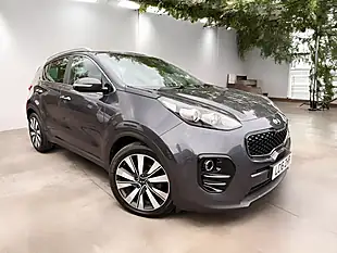 Used 2016 Kia Sportage 3 Silver - Interior and Exterior details 2