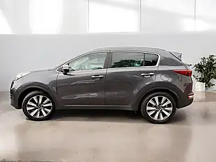 Used 2016 Kia Sportage 3 Silver - Interior and Exterior details 3