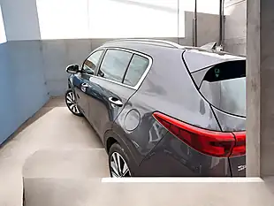 Used 2016 Kia Sportage 3 Silver - Interior and Exterior details 6