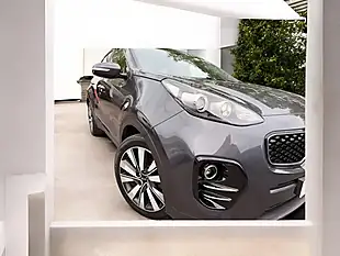 Used 2016 Kia Sportage 3 Silver - Interior and Exterior details 9