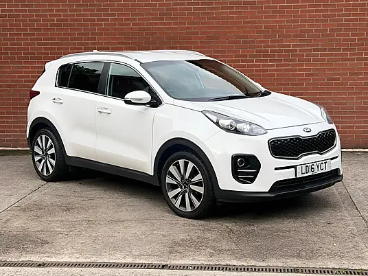 2016 KIA Sportage 1.7 CRDi