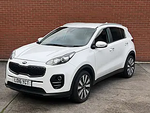 Used 2016 Kia Sportage 3 White - Interior and Exterior details 10