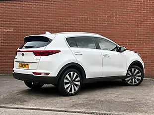 Used 2016 Kia Sportage 3 White - Interior and Exterior details 12