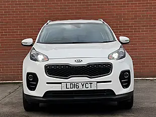 Used 2016 Kia Sportage 3 White - Interior and Exterior details 2