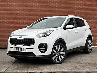 Used 2016 Kia Sportage 3 White - Interior and Exterior details 3