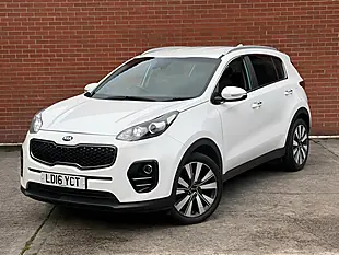 Used 2016 Kia Sportage 3 White - Interior and Exterior details 8