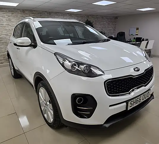 2016 Kia Sportage 1.7 CRDi 3