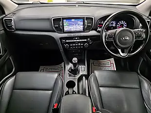 Used 2016 Kia Sportage 3 White - Interior and Exterior details 10