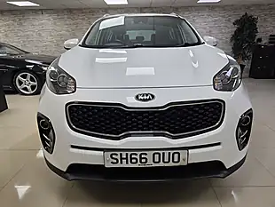Used 2016 Kia Sportage 3 White - Interior and Exterior details 13