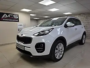 Used 2016 Kia Sportage 3 White - Interior and Exterior details 2