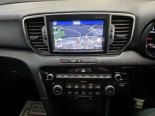Used 2016 Kia Sportage 3 White - Interior and Exterior details 5