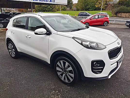 2016 Kia Sportage 1.7 CRDi 3