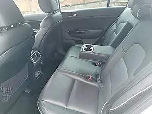 Used 2016 Kia Sportage 3 White - Interior and Exterior details 11