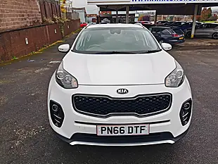 Used 2016 Kia Sportage 3 White - Interior and Exterior details 2