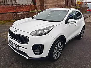 Used 2016 Kia Sportage 3 White - Interior and Exterior details 3