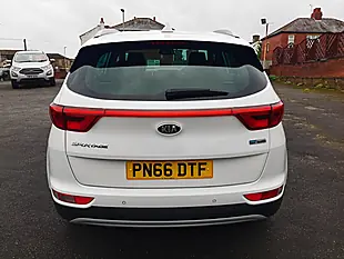 Used 2016 Kia Sportage 3 White - Interior and Exterior details 5