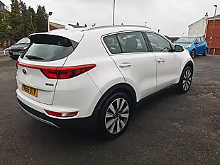 Used 2016 Kia Sportage 3 White - Interior and Exterior details 6