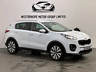Used 2016 Kia Sportage 3 White - Interior and Exterior details 10