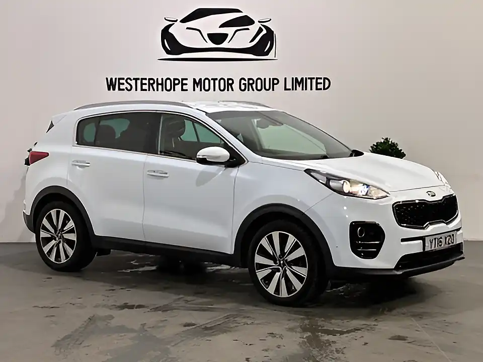 Used 2016 Kia Sportage 3 White - Interior and Exterior details 10