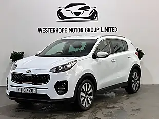 Used 2016 Kia Sportage 3 White - Interior and Exterior details 12