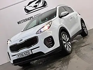 Used 2016 Kia Sportage 3 White - Interior and Exterior details 13
