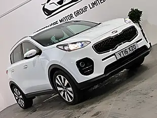 Used 2016 Kia Sportage 3 White - Interior and Exterior details 15