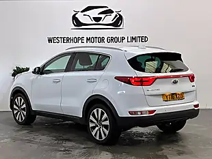 Used 2016 Kia Sportage 3 White - Interior and Exterior details 16