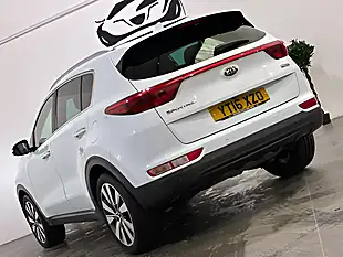Used 2016 Kia Sportage 3 White - Interior and Exterior details 17