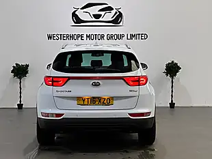 Used 2016 Kia Sportage 3 White - Interior and Exterior details 19