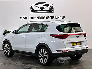 Used 2016 Kia Sportage 3 White - Interior and Exterior details 2