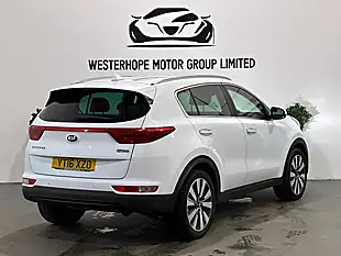 Used 2016 Kia Sportage 3 White - Interior and Exterior details 4