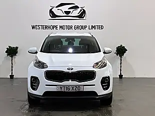 Used 2016 Kia Sportage 3 White - Interior and Exterior details 7