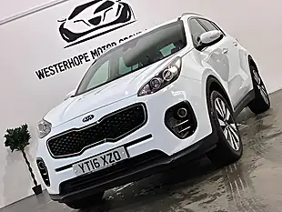 Used 2016 Kia Sportage 3 White - Interior and Exterior details 8