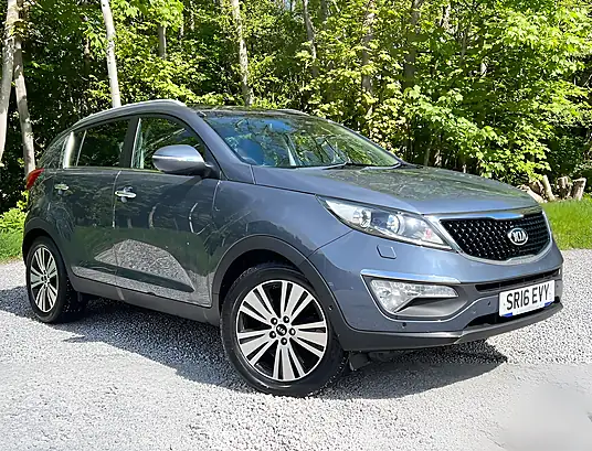 2016 Kia Sportage 1.7 CRDi