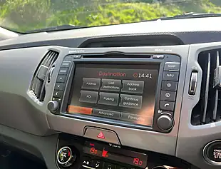 Used 2016 Kia Sportage 4 Isg Dark Gun Metal - Interior and Exterior details 14
