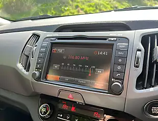 Used 2016 Kia Sportage 4 Isg Dark Gun Metal - Interior and Exterior details 16