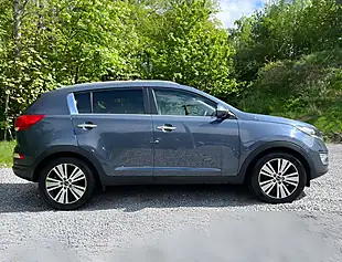 Used 2016 Kia Sportage 4 Isg Dark Gun Metal - Interior and Exterior details 2