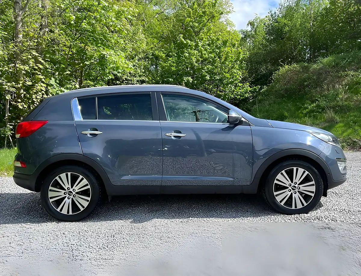 Used 2016 Kia Sportage 4 Isg Dark Gun Metal - Interior and Exterior details 2
