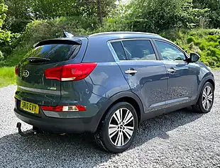 Used 2016 Kia Sportage 4 Isg Dark Gun Metal - Interior and Exterior details 3