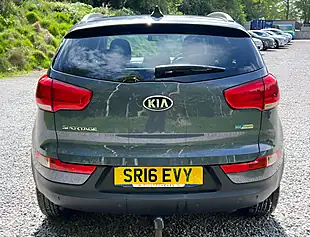 Used 2016 Kia Sportage 4 Isg Dark Gun Metal - Interior and Exterior details 4