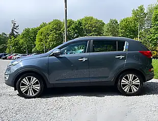 Used 2016 Kia Sportage 4 Isg Dark Gun Metal - Interior and Exterior details 6