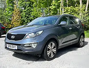 Used 2016 Kia Sportage 4 Isg Dark Gun Metal - Interior and Exterior details 7