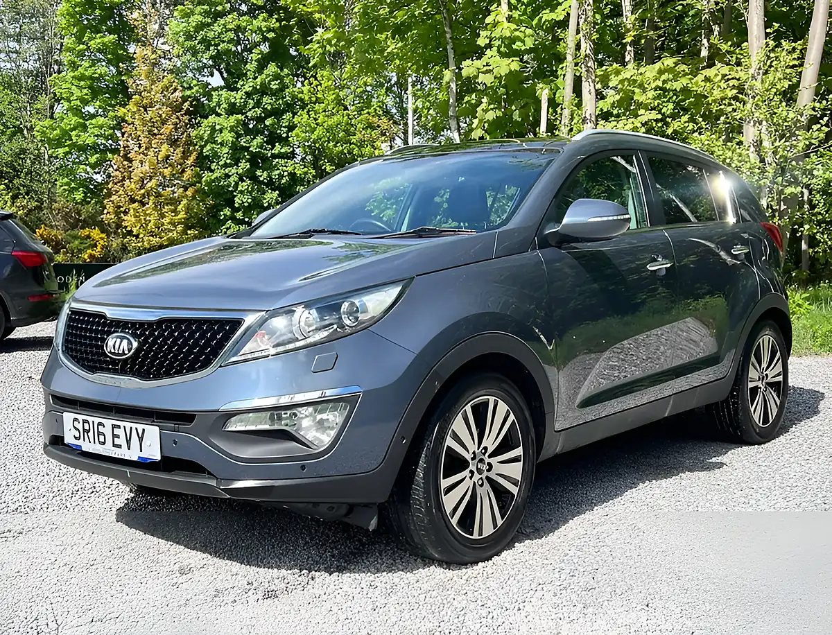 Used 2016 Kia Sportage 4 Isg Dark Gun Metal - Interior and Exterior details 7