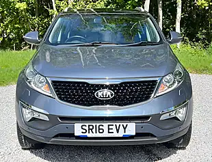 Used 2016 Kia Sportage 4 Isg Dark Gun Metal - Interior and Exterior details 8